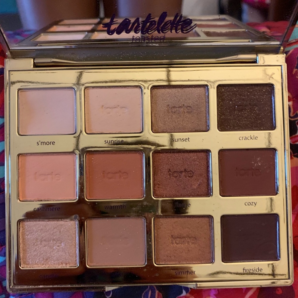 Tartellete Toasted Palette